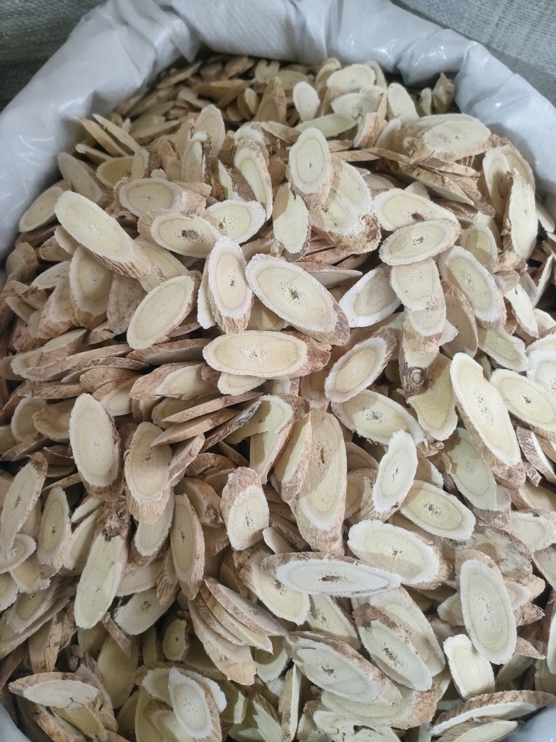 黄芪指甲片圆片斜片手工片压片