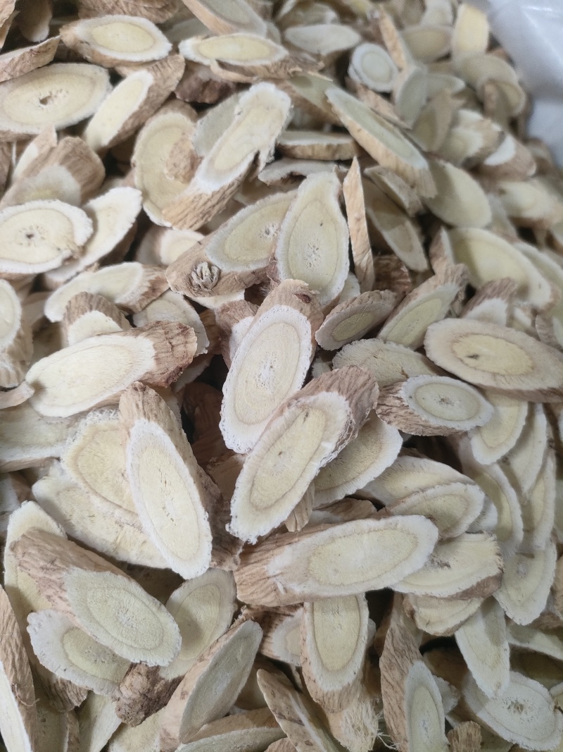 黄芪指甲片圆片斜片手工片压片