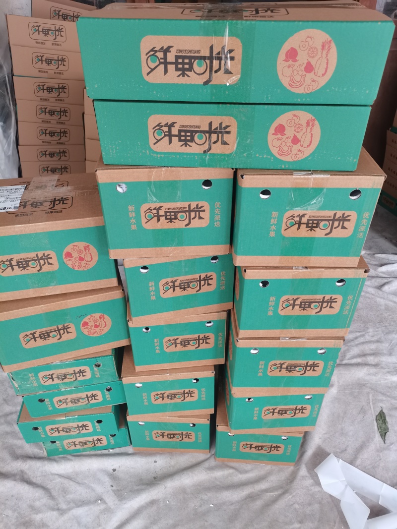 【山东】青州蜜桃一件代发价格优惠视频看货欢迎采购