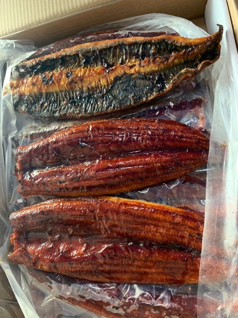 烤鳗鱼日料店烤鳗鱼加热即食，全国代发