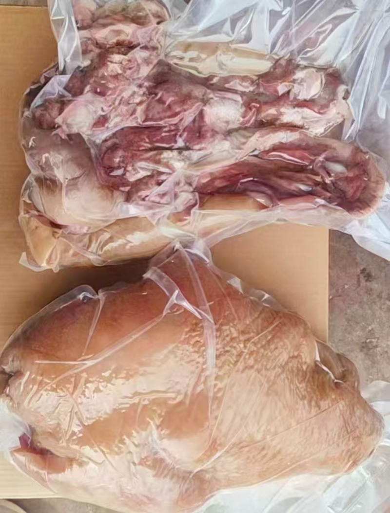 【熟牛头肉】火烧牛头肉，精修