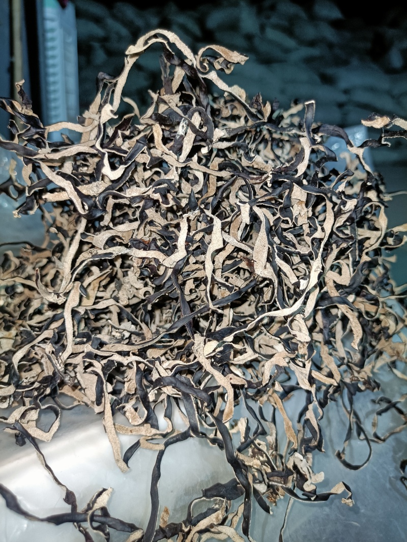 木耳丝电商木耳丝优质干品木耳丝一级品无根木耳丝干品木耳丝