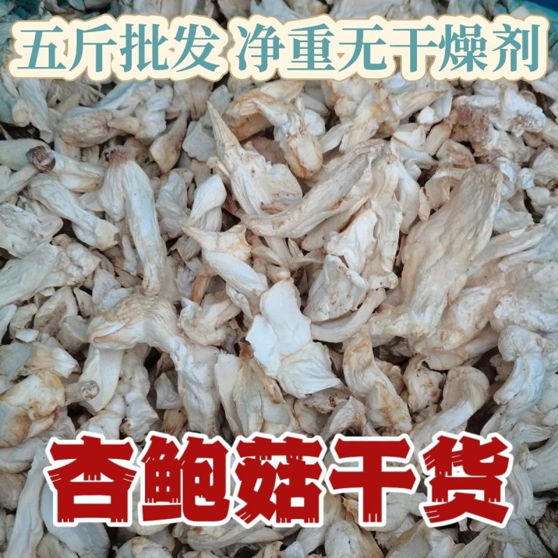 杏鲍菇片干货净重煲汤食材食用菌农家烘干新鲜菌菇
