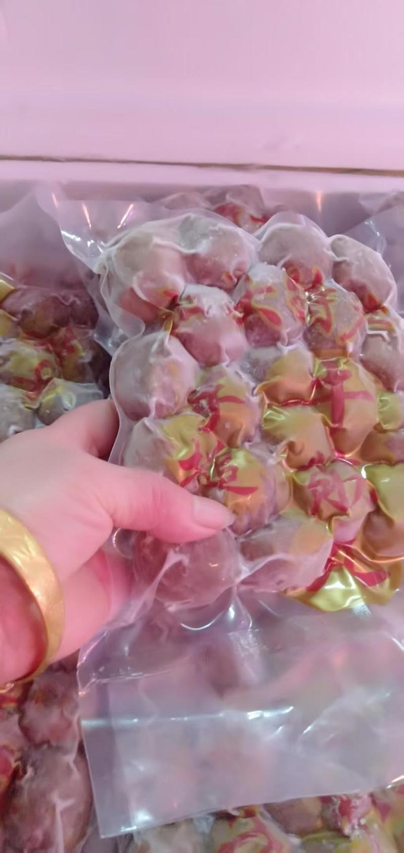 正崇潮汕牛肉丸，有需要我***********