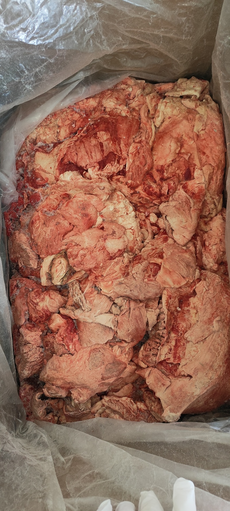B碎肉（狗食）