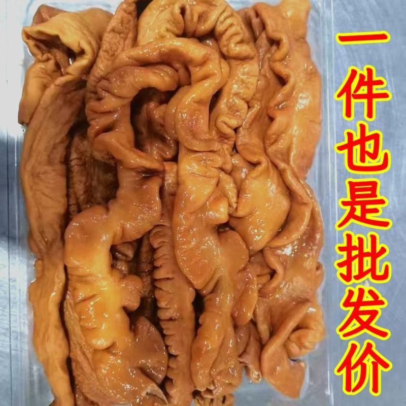 商用卤肥肠餐饮**卤猪大肠