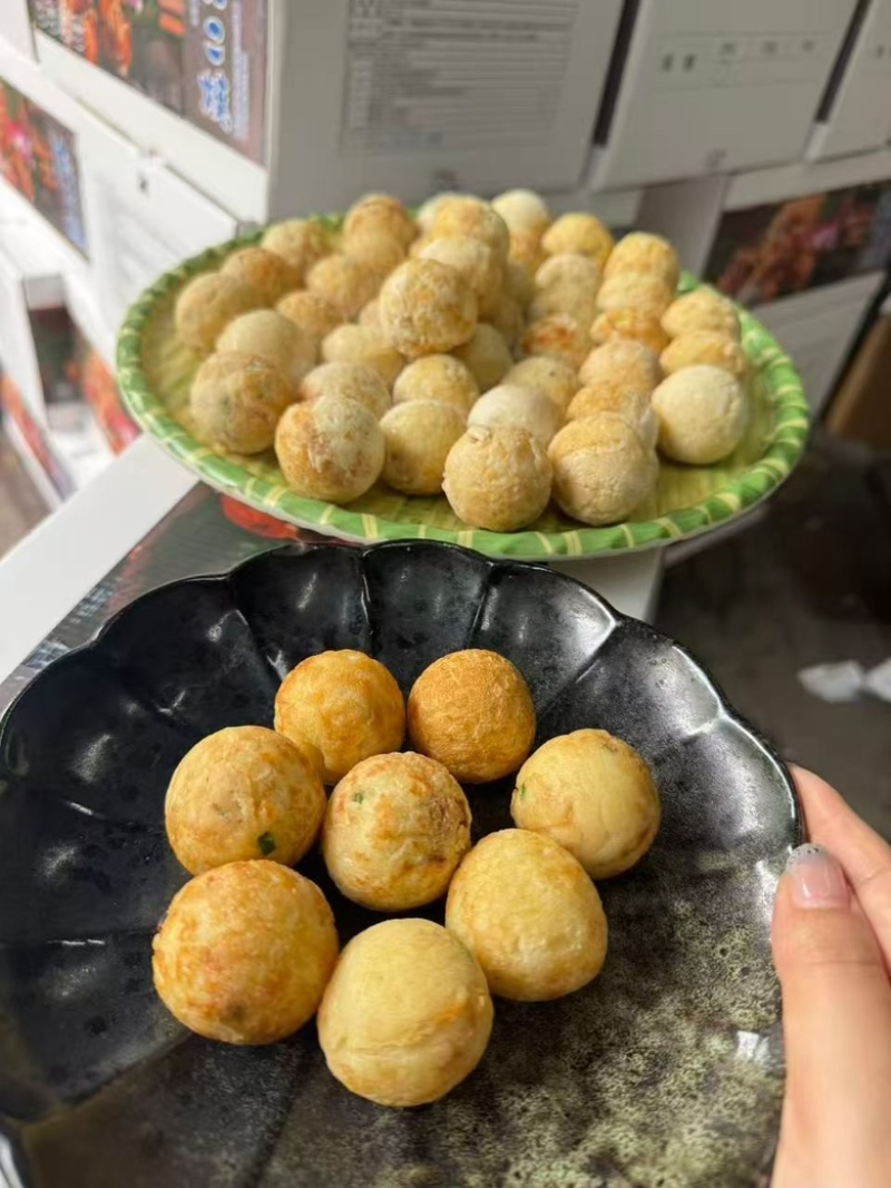 章鱼小丸子日式章鱼烧半成品商用油炸