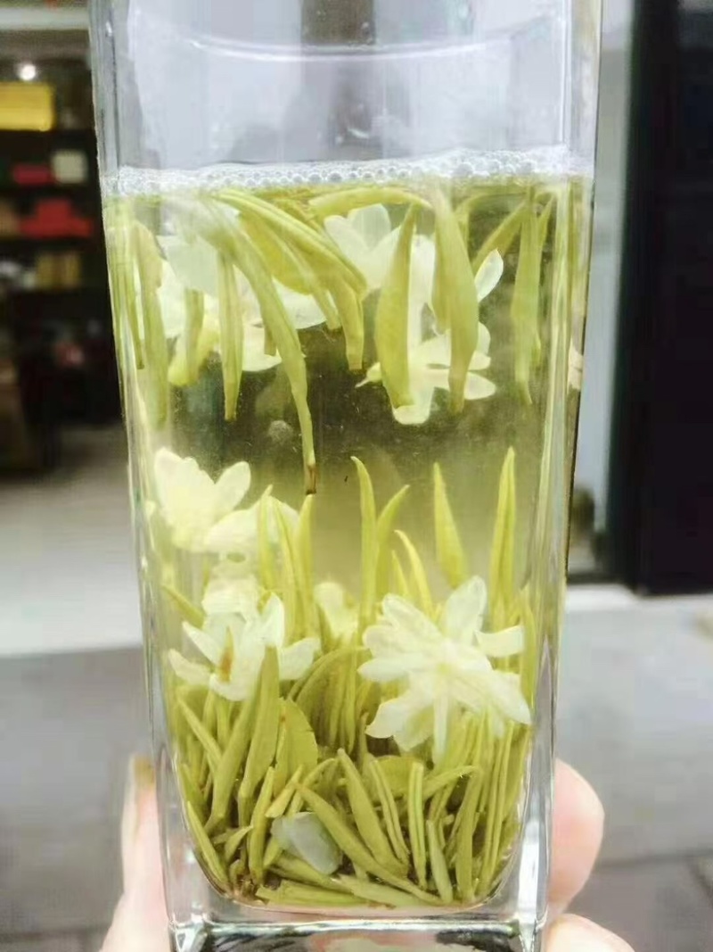 自家茶厂做的花茶