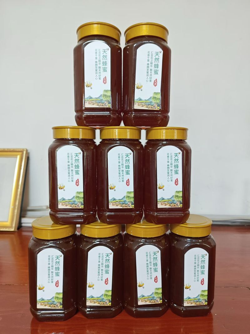 纯药材花土蜂蜜