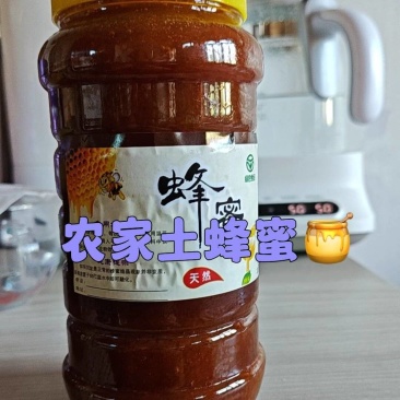 纯药材花土蜂蜜