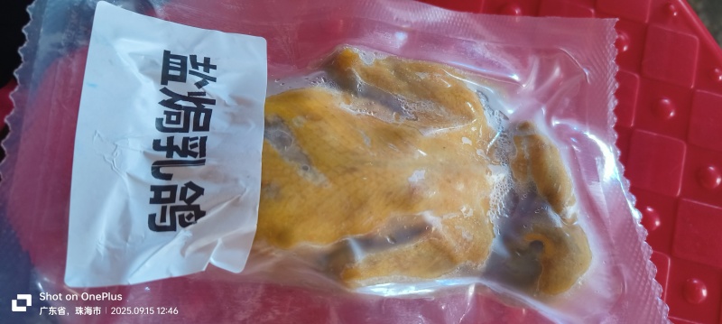 【卤味】盐焗乳鸽
