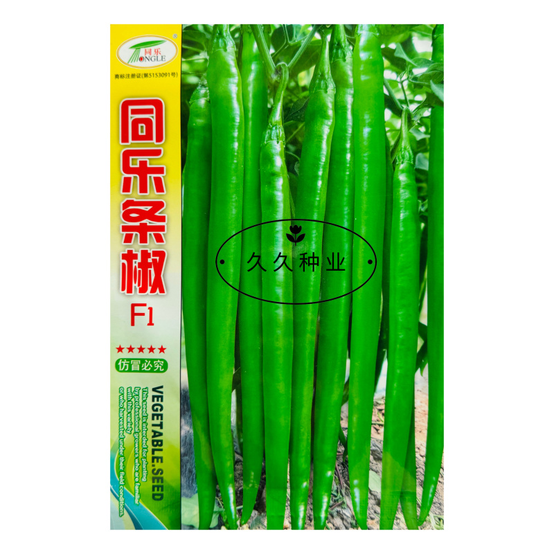 同乐条椒长线椒辣椒种子原装一代杂交产量高早中熟辣味浓