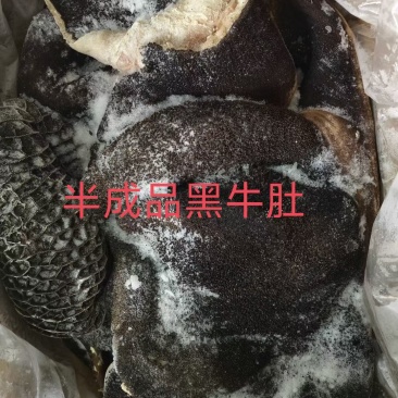 半成品黑牛肚