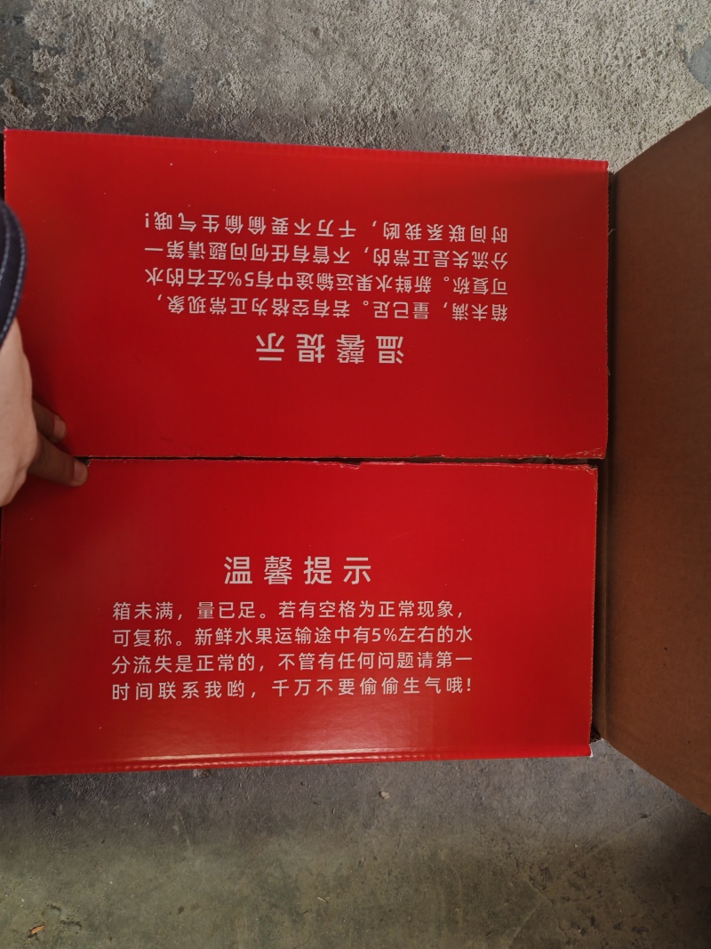 甘肃天水花牛苹果