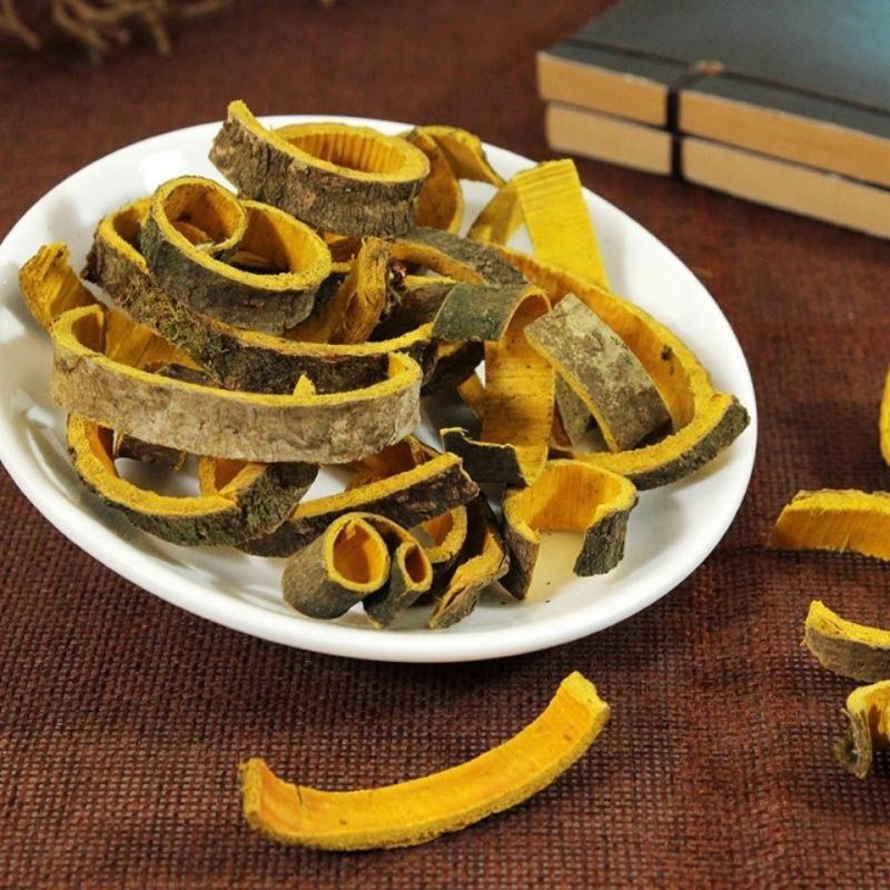 黄柏中药材批发新货无硫川黄柏片关黄柏树皮泡茶泡水
