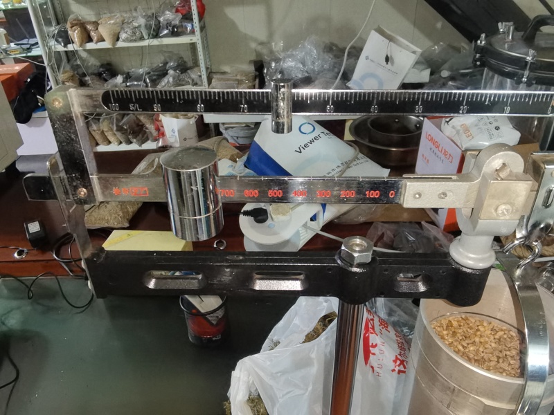 芽麦水分18.4-20%直接出，能接的联系容重759