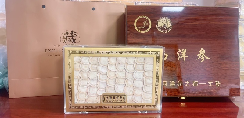 山东文登西洋参