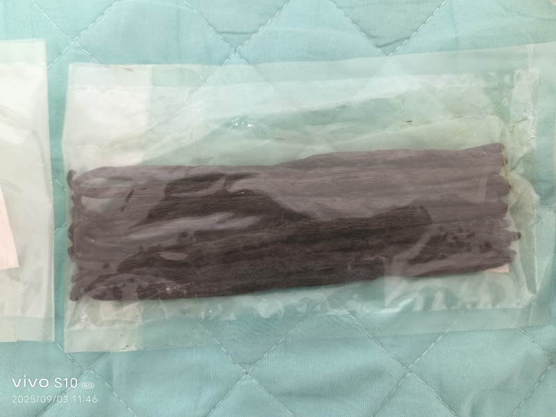 马达加斯加烘干香草荚1-5级都有