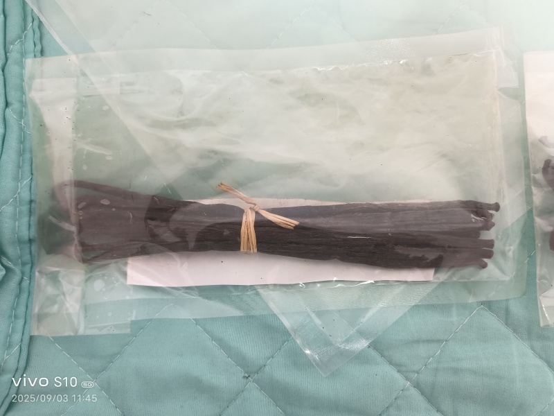 马达加斯加烘干香草荚1-5级都有