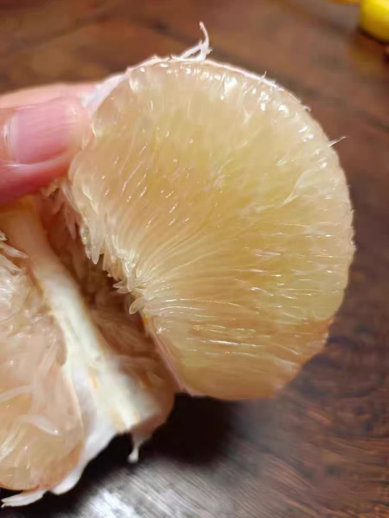 福建度尾红心文旦柚