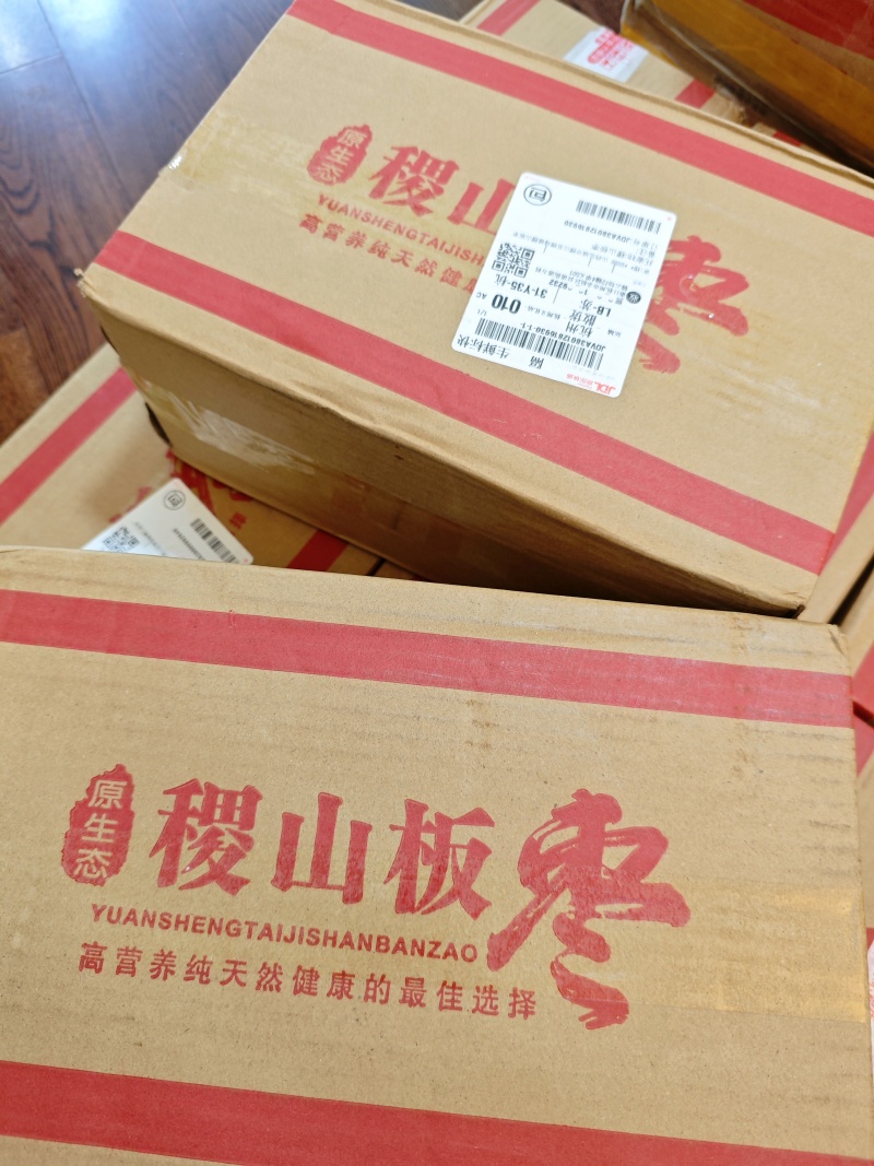 山西百年古枣树红枣