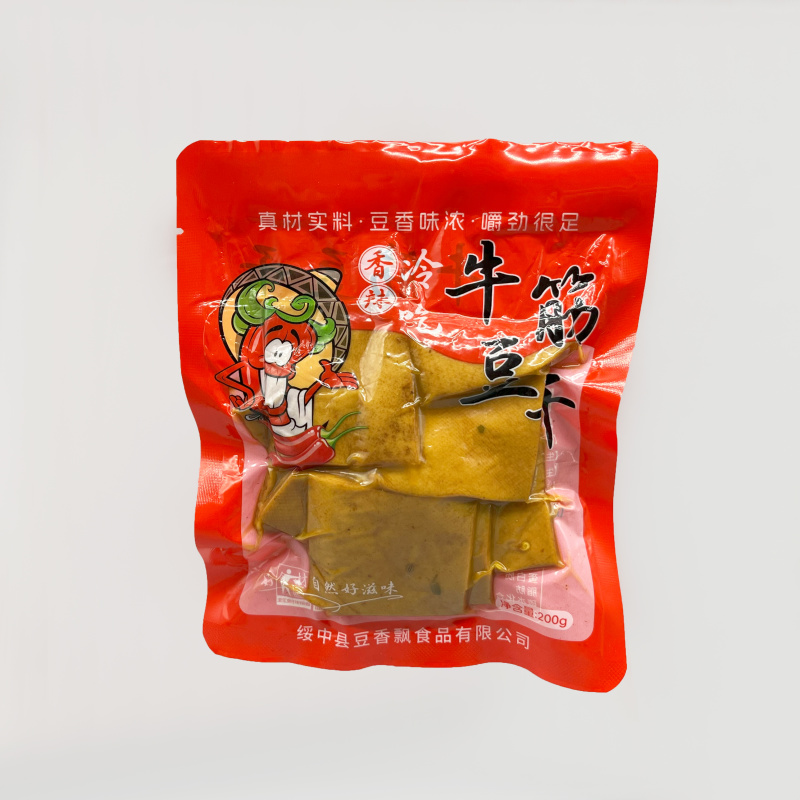 香辣冷吃牛筋豆干香辣卤供商超市场档口食品店等