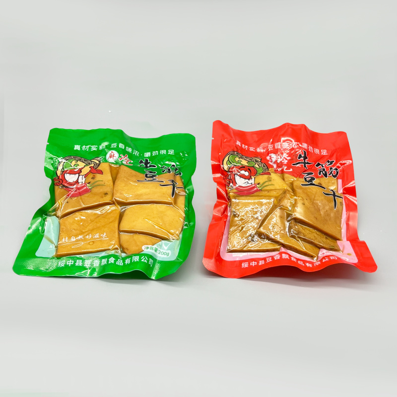香辣冷吃牛筋豆干香辣卤供商超市场档口食品店等
