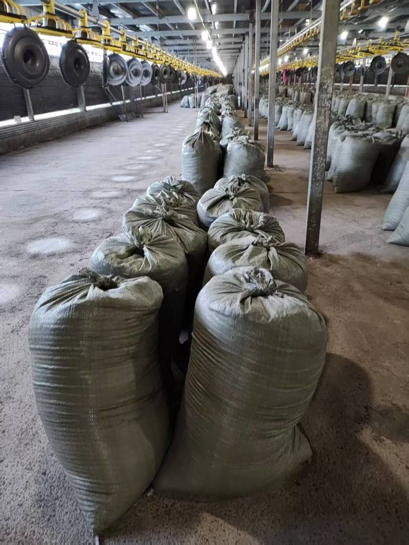 热卖推荐湖南温氏鸡粪常年供货谷壳鸡粪产地直供欢迎