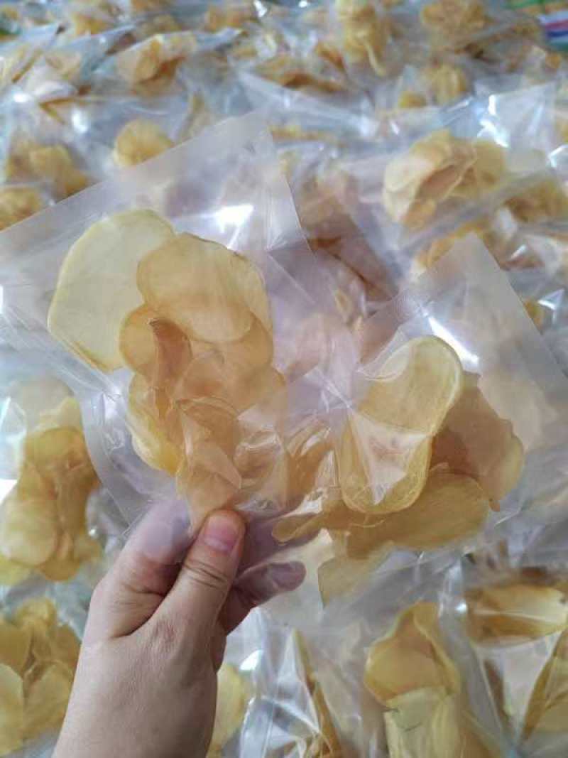 秦岭干土豆片大量有货基地直供品质优可对接市场商超欢迎咨