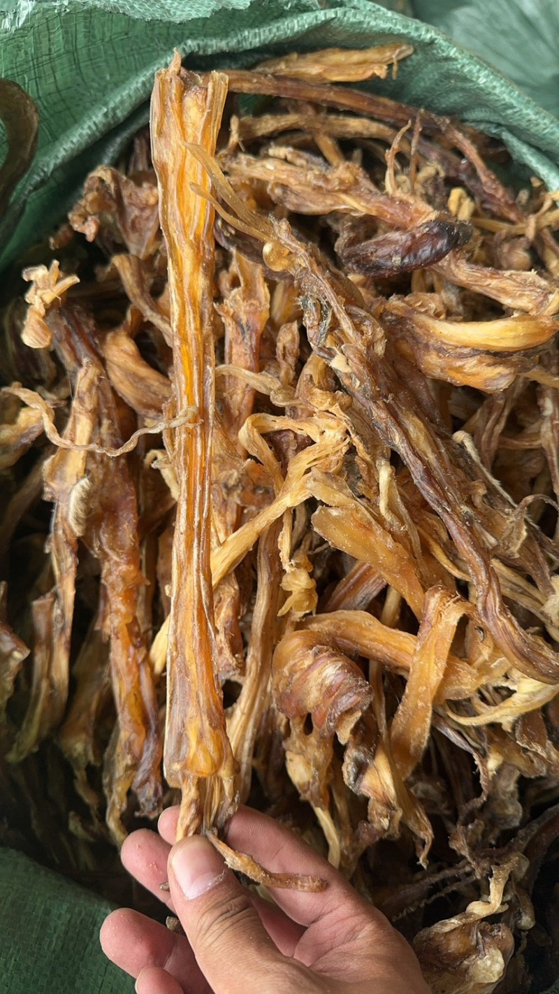 牛筋，干牛蹄筋，自然晒干，无硫
