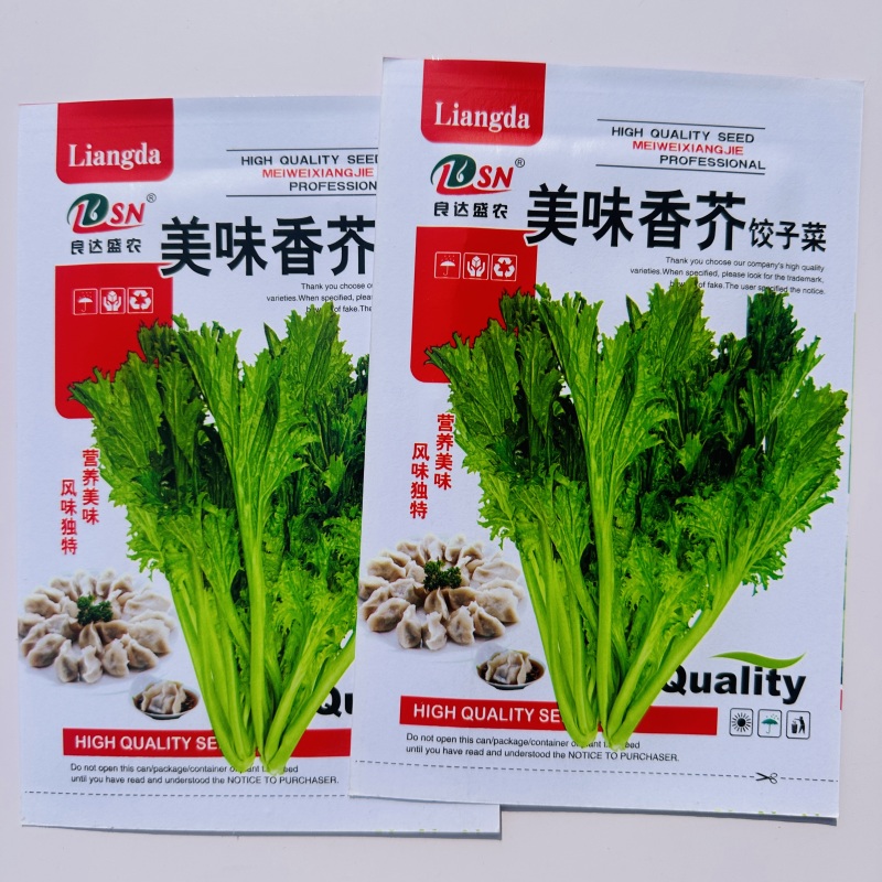 饺子菜种子香叶饺子菜种香芥菜种籽四川四季蔬菜香菜种子