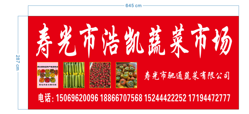 寿光市，水果黄瓜蔬菜种植基地