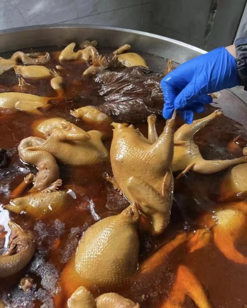精品加工椒麻鸡，麻椒鸡电商**