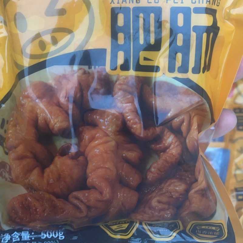 【肠类】卤大肠，电商持续生产中，纯干货，一斤装电商代发