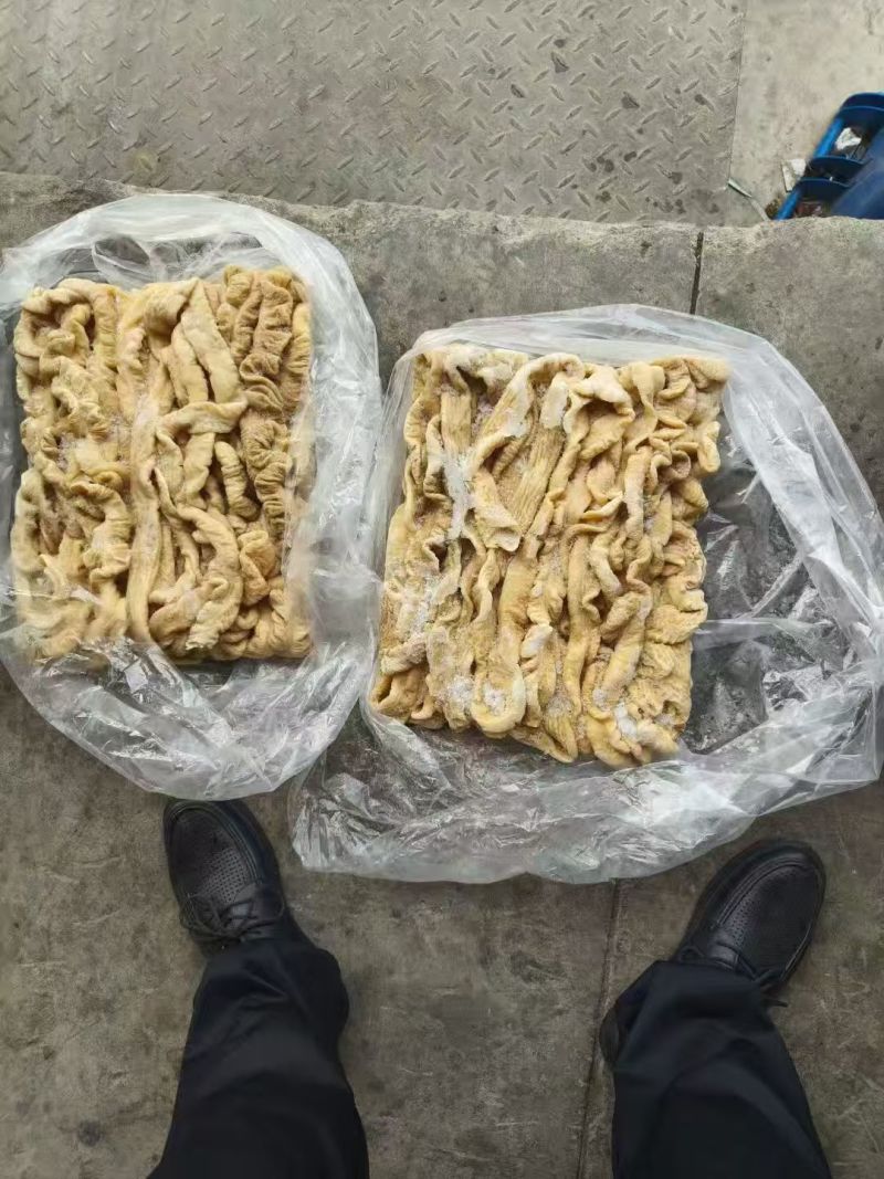 免洗去油，八成熟大肠