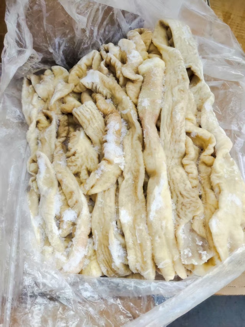 免洗去油，八成熟大肠