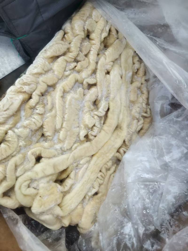 免洗去油，八成熟大肠