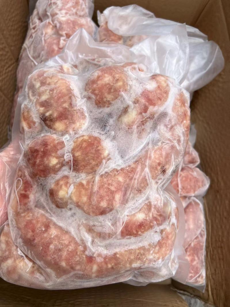 龙大猪肉肠，真空包装