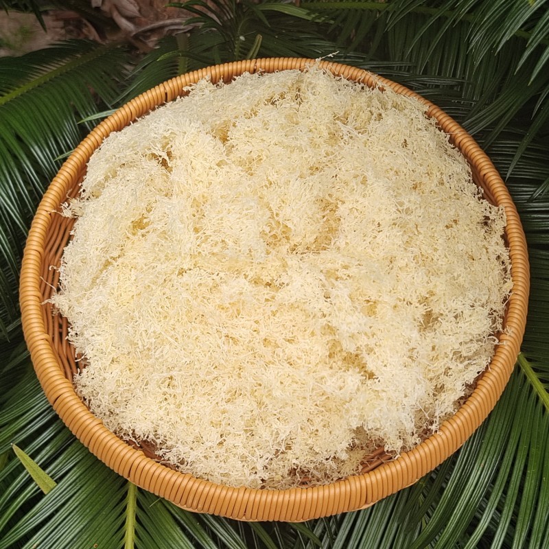银耳丝干货切丝银耳银耳切丝干净没有杂质泡发率高