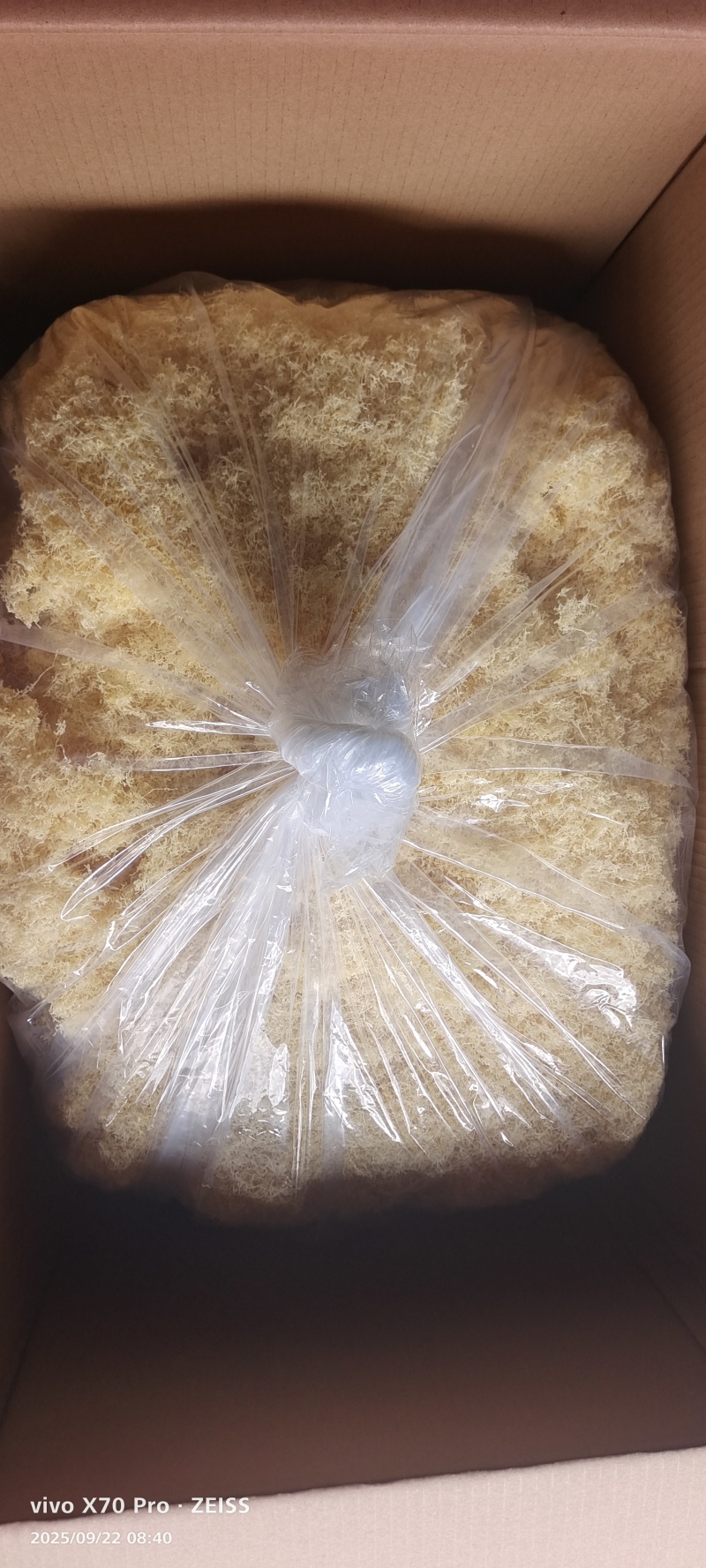 银耳丝干货切丝银耳银耳切丝干净没有杂质泡发率高