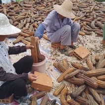 带壳丝瓜络，大量有货！