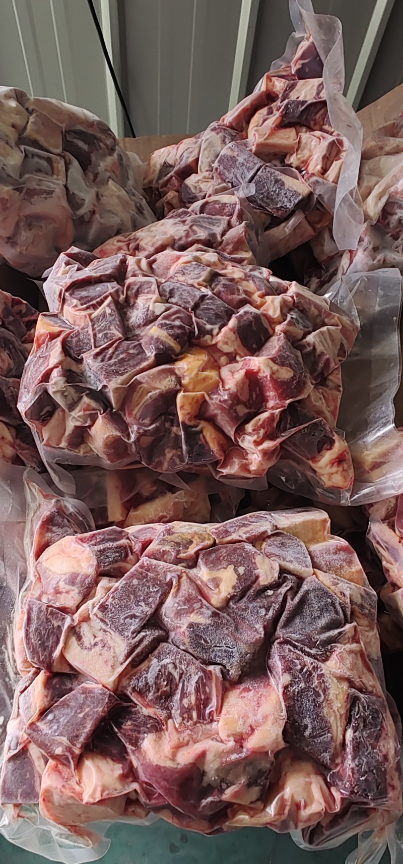 【牛肉粒】常年批发原切牛腩粒！纯干货真空！手续齐全！
