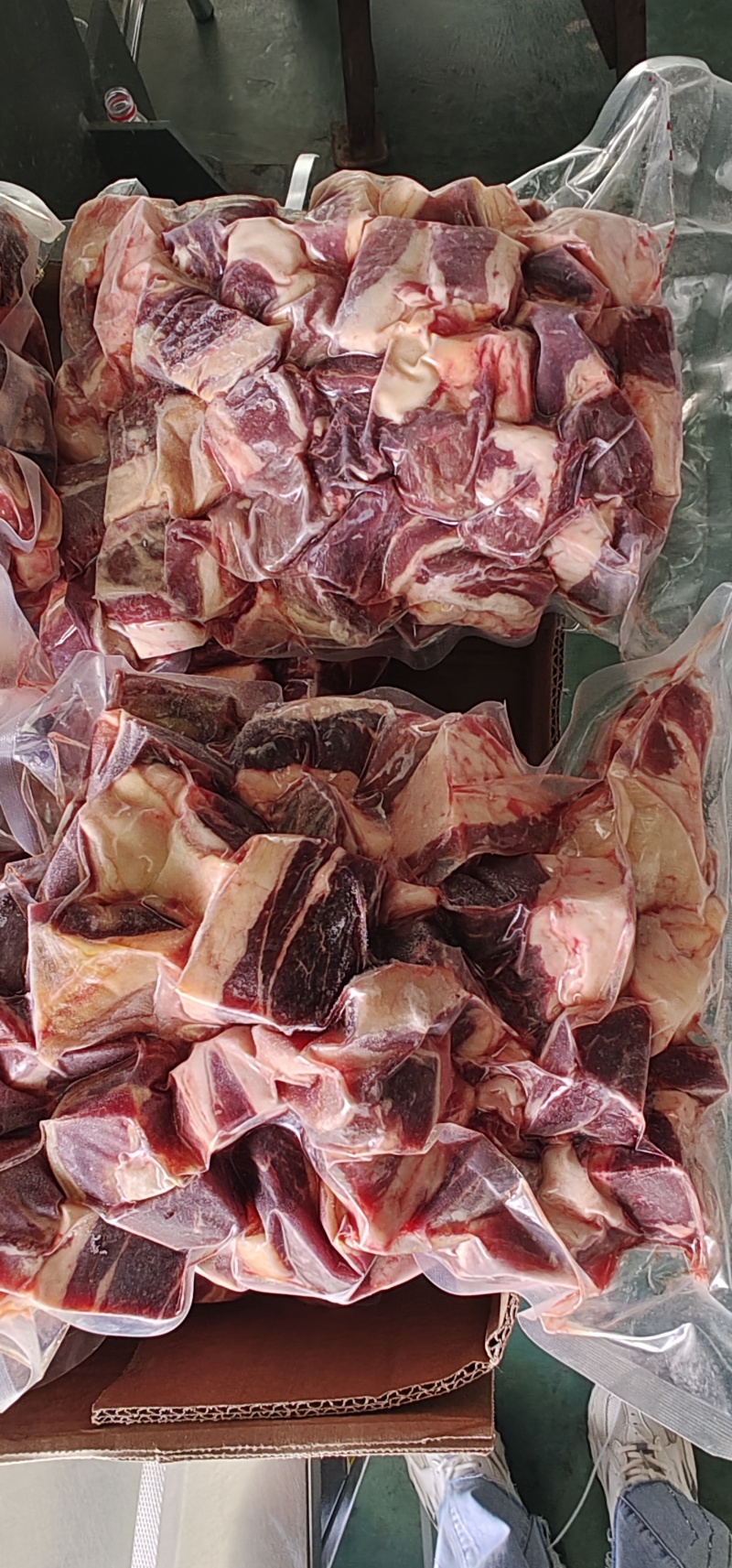 【牛肉粒】常年批发原切牛腩粒！纯干货真空！手续齐全！