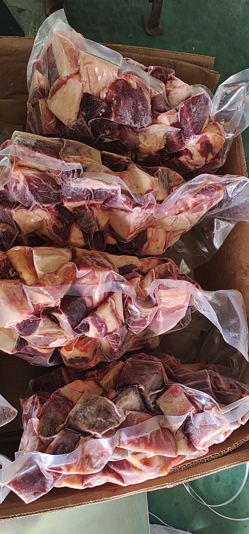 【牛肉粒】常年批发原切牛腩粒！纯干货真空！手续齐全！