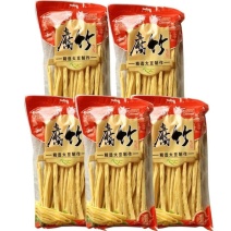 无盐长条腐竹正宗手工凉拌，涮锅，热炒非转基因大豆制作