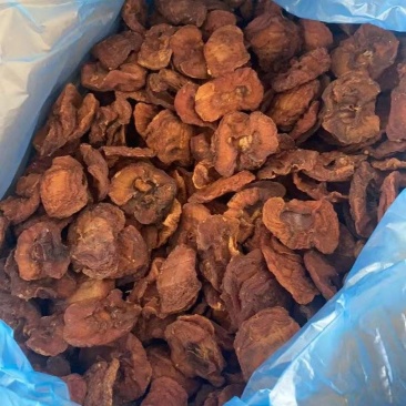 烟台红富士苹果干微瑕疵三蒸三晒***颜色深，机切次品