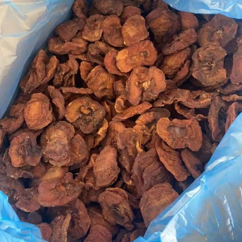 烟台红富士苹果干微瑕疵三蒸三晒***颜色深，机切次品