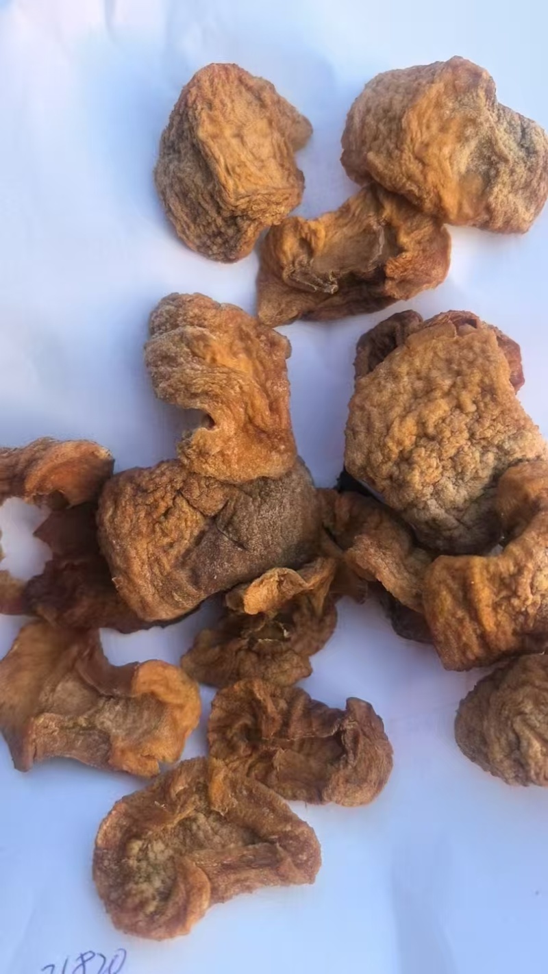 烟台红富士苹果干微瑕疵三蒸三晒***颜色深，机切次品