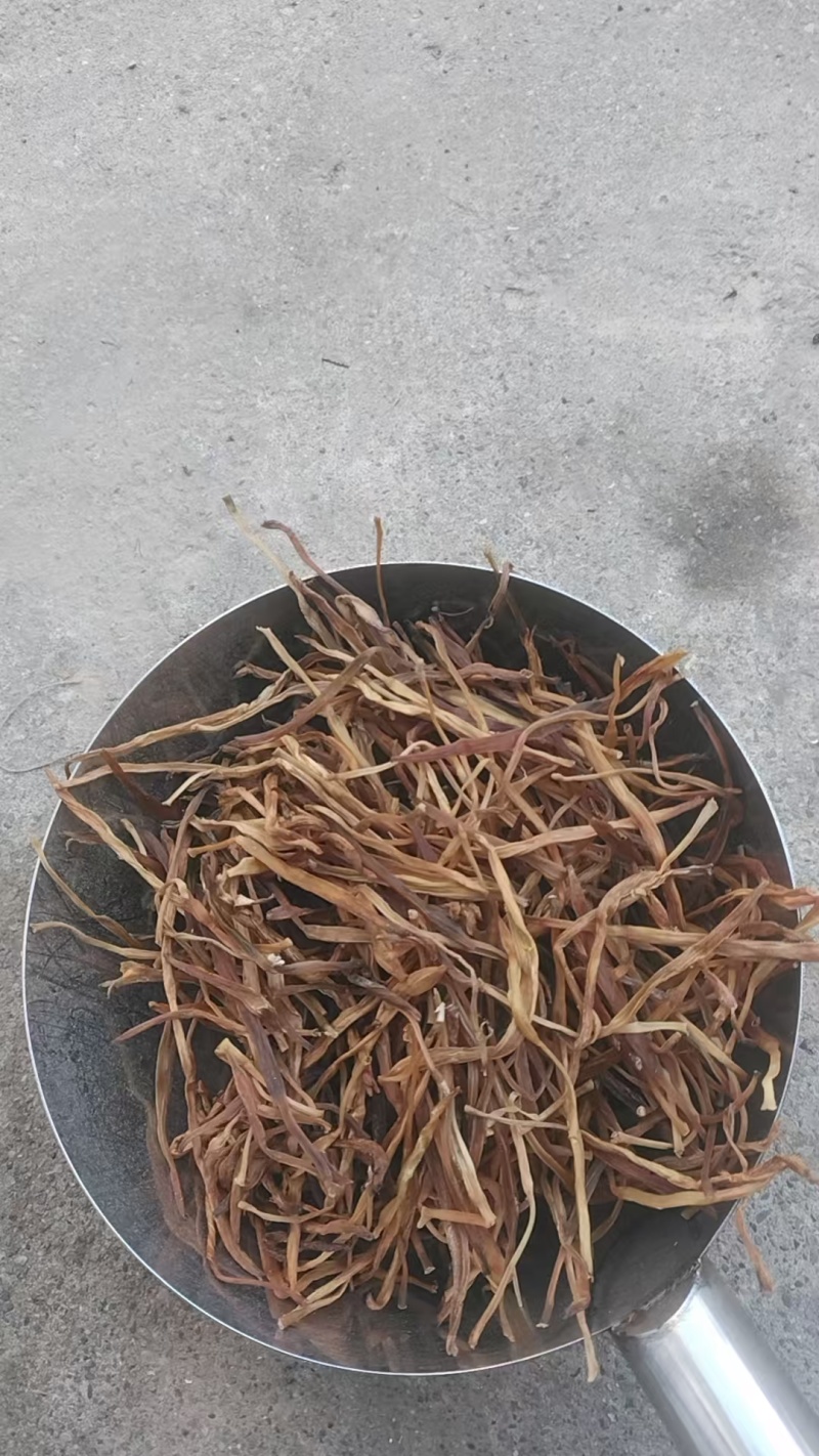 熟条金针菜，