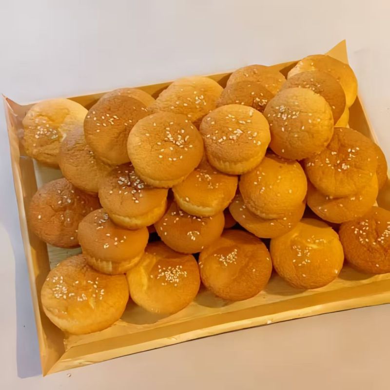 【净重4斤】老式鸡蛋糕奶香糕点怀旧老人早餐面包零食品小点心